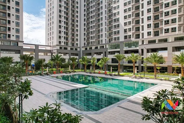 Hình ảnh của Chưng cư Q7 Boulevard có bị thế chấp tại ngân hàng không?